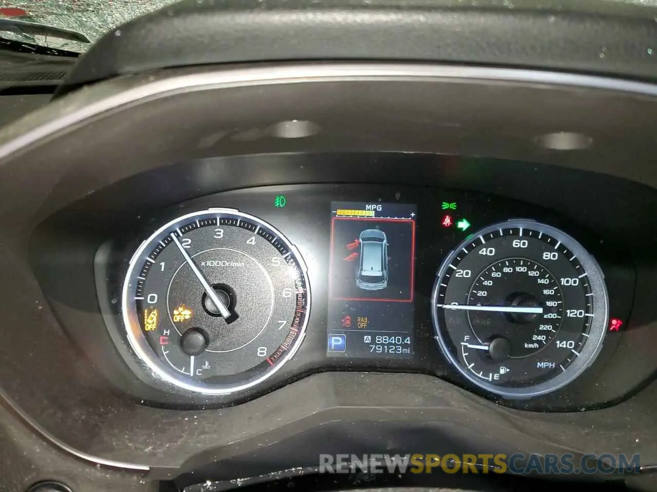 9 Photograph of a damaged car 4S4WMAPD1M3425062 SUBARU ASCENT 2021