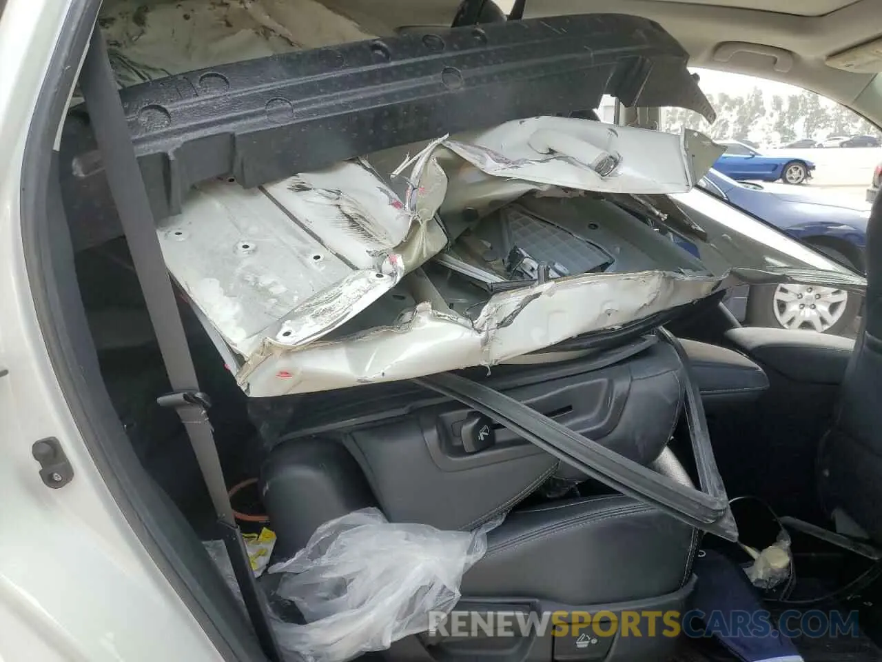 10 Photograph of a damaged car 4S4WMAPD2M3414510 SUBARU ASCENT 2021