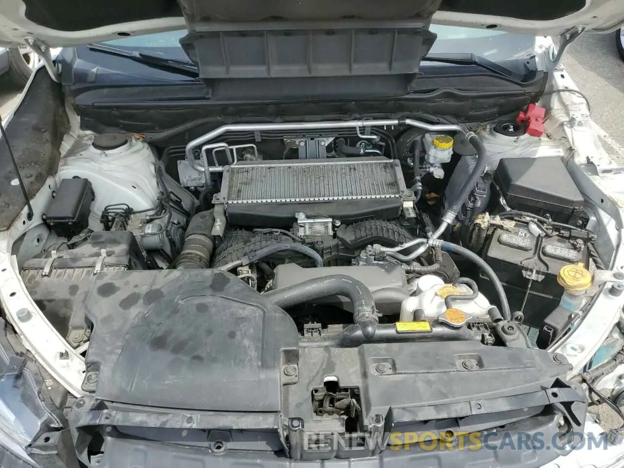 11 Photograph of a damaged car 4S4WMAPD2M3414510 SUBARU ASCENT 2021