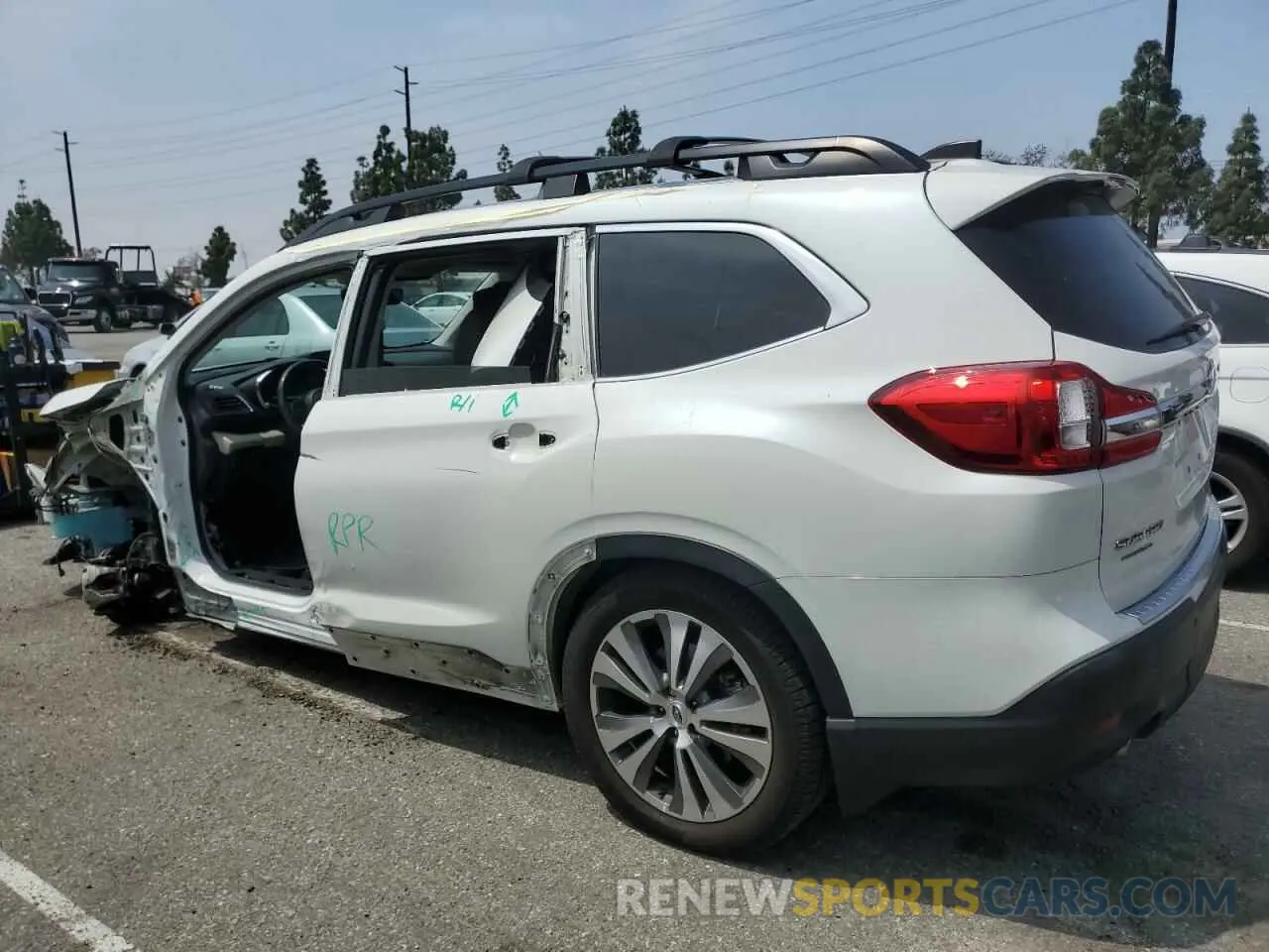 2 Photograph of a damaged car 4S4WMAPD2M3414510 SUBARU ASCENT 2021