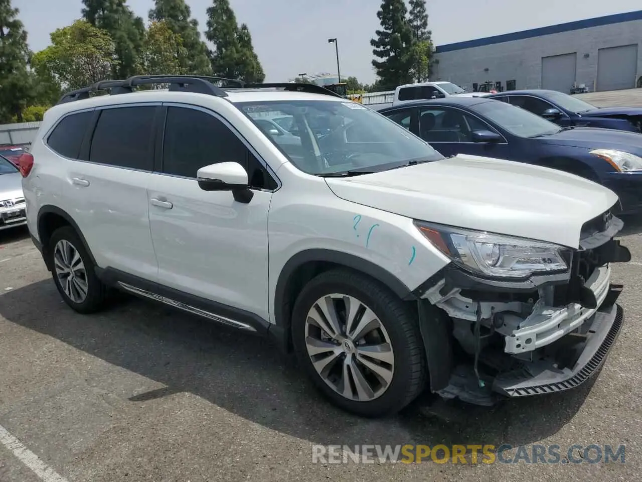 4 Photograph of a damaged car 4S4WMAPD2M3414510 SUBARU ASCENT 2021