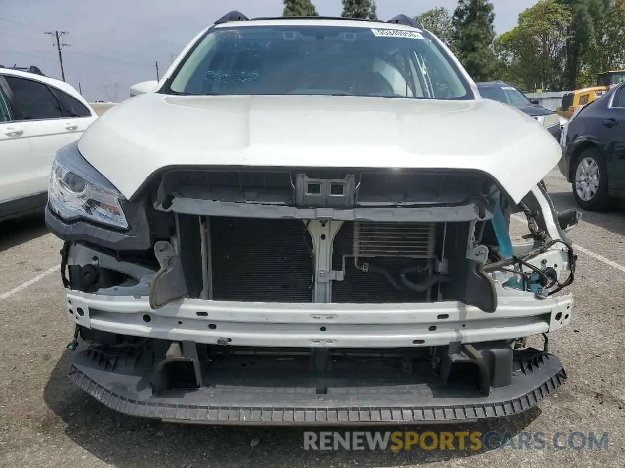 5 Photograph of a damaged car 4S4WMAPD2M3414510 SUBARU ASCENT 2021