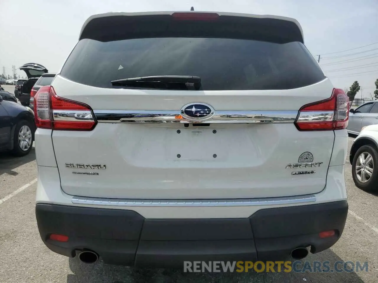 6 Photograph of a damaged car 4S4WMAPD2M3414510 SUBARU ASCENT 2021