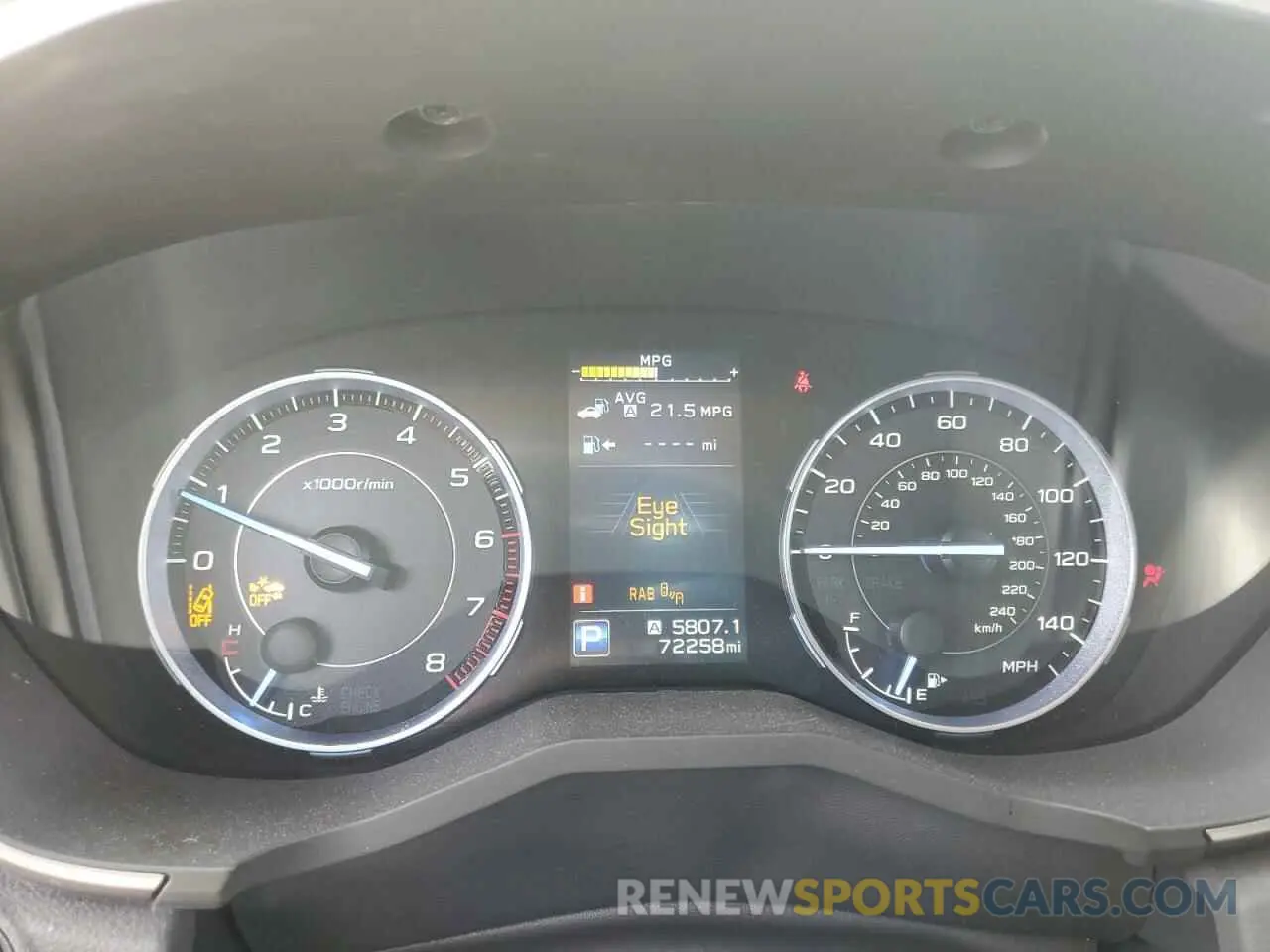 9 Photograph of a damaged car 4S4WMAPD2M3414510 SUBARU ASCENT 2021