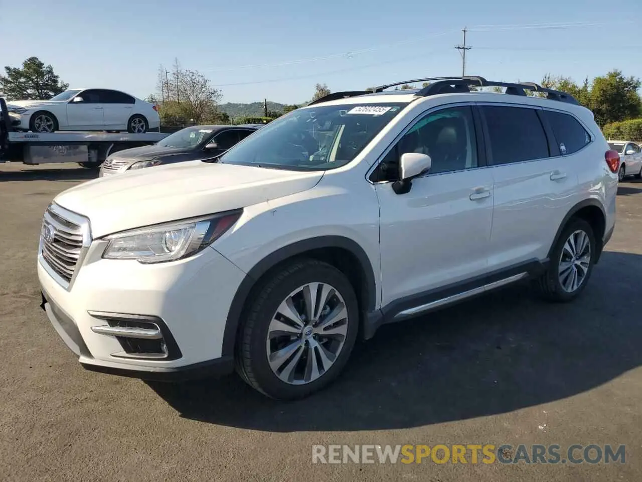 1 Photograph of a damaged car 4S4WMAPD2M3461312 SUBARU ASCENT 2021