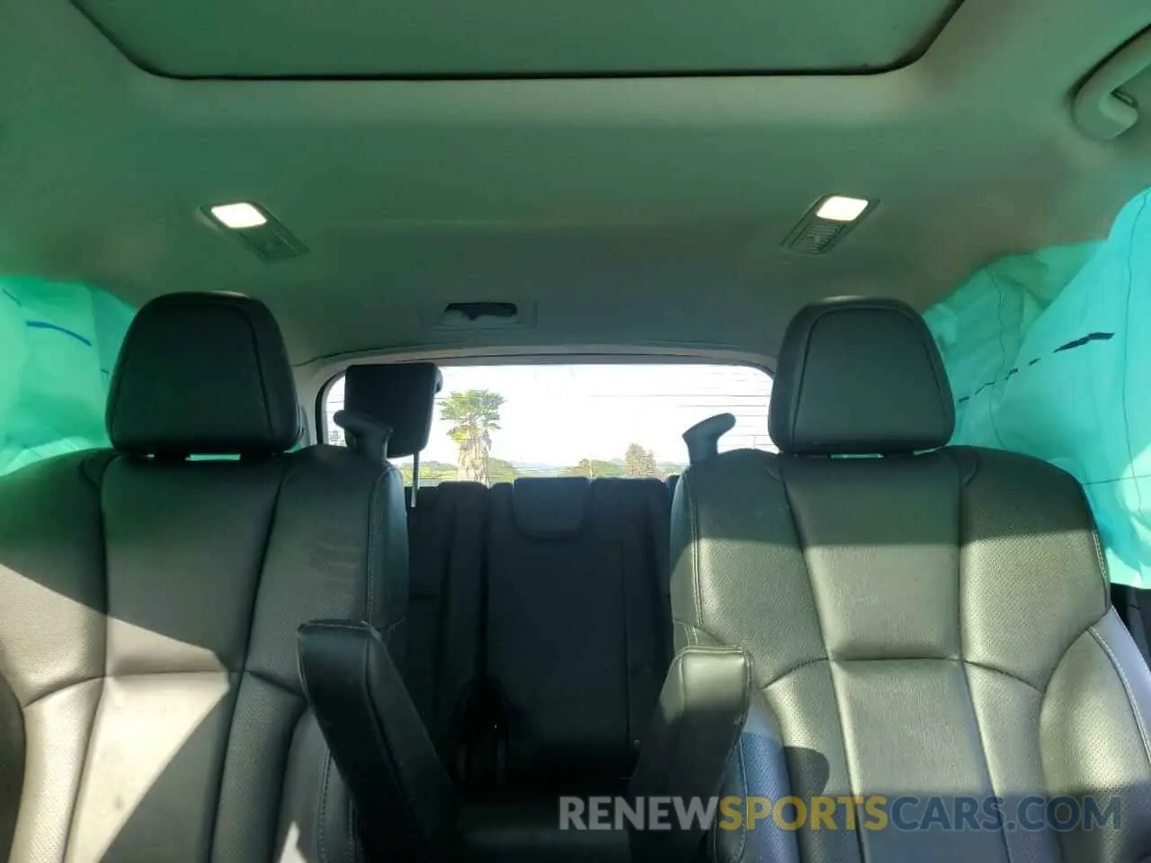 10 Photograph of a damaged car 4S4WMAPD2M3461312 SUBARU ASCENT 2021