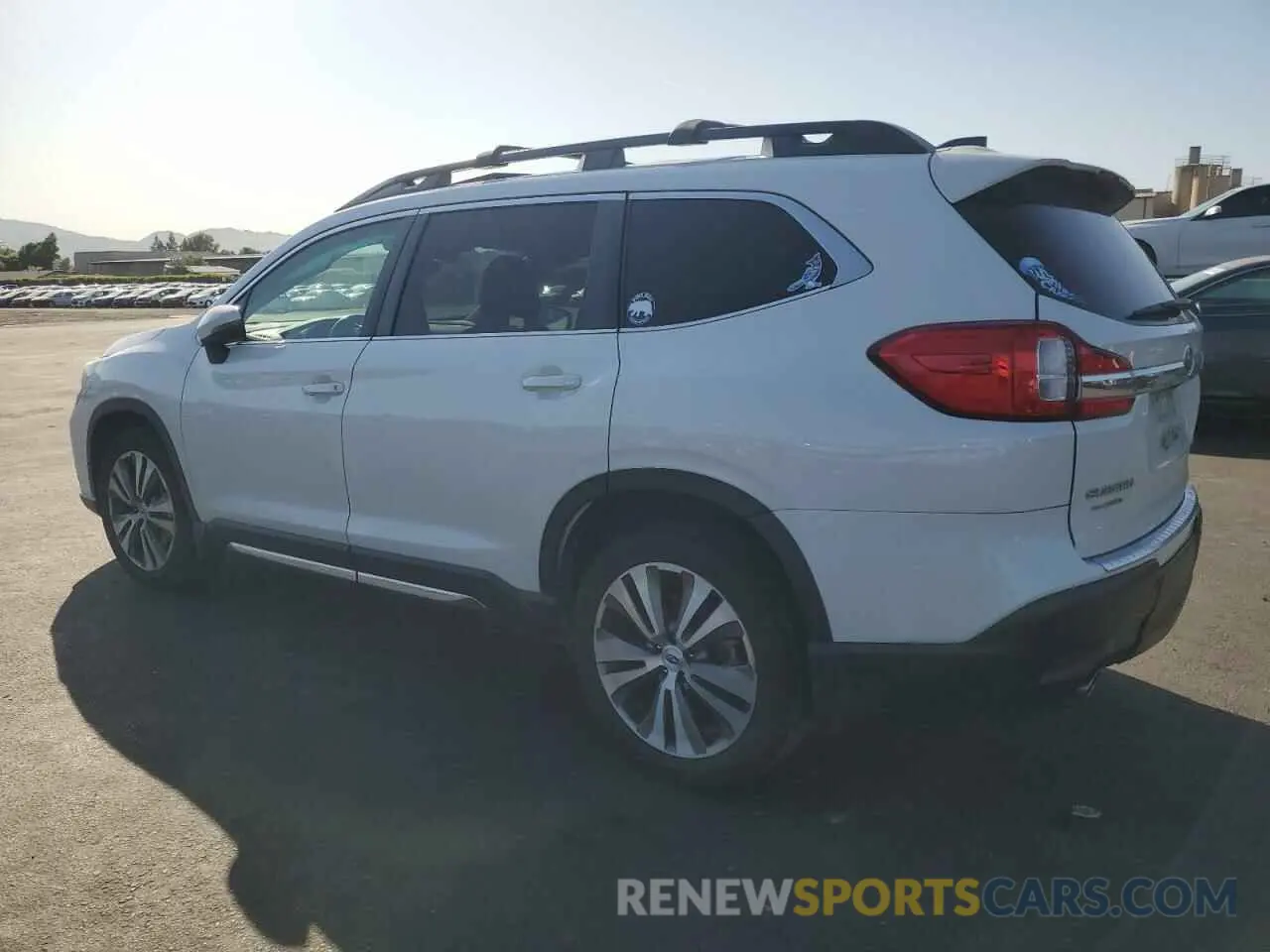 2 Photograph of a damaged car 4S4WMAPD2M3461312 SUBARU ASCENT 2021