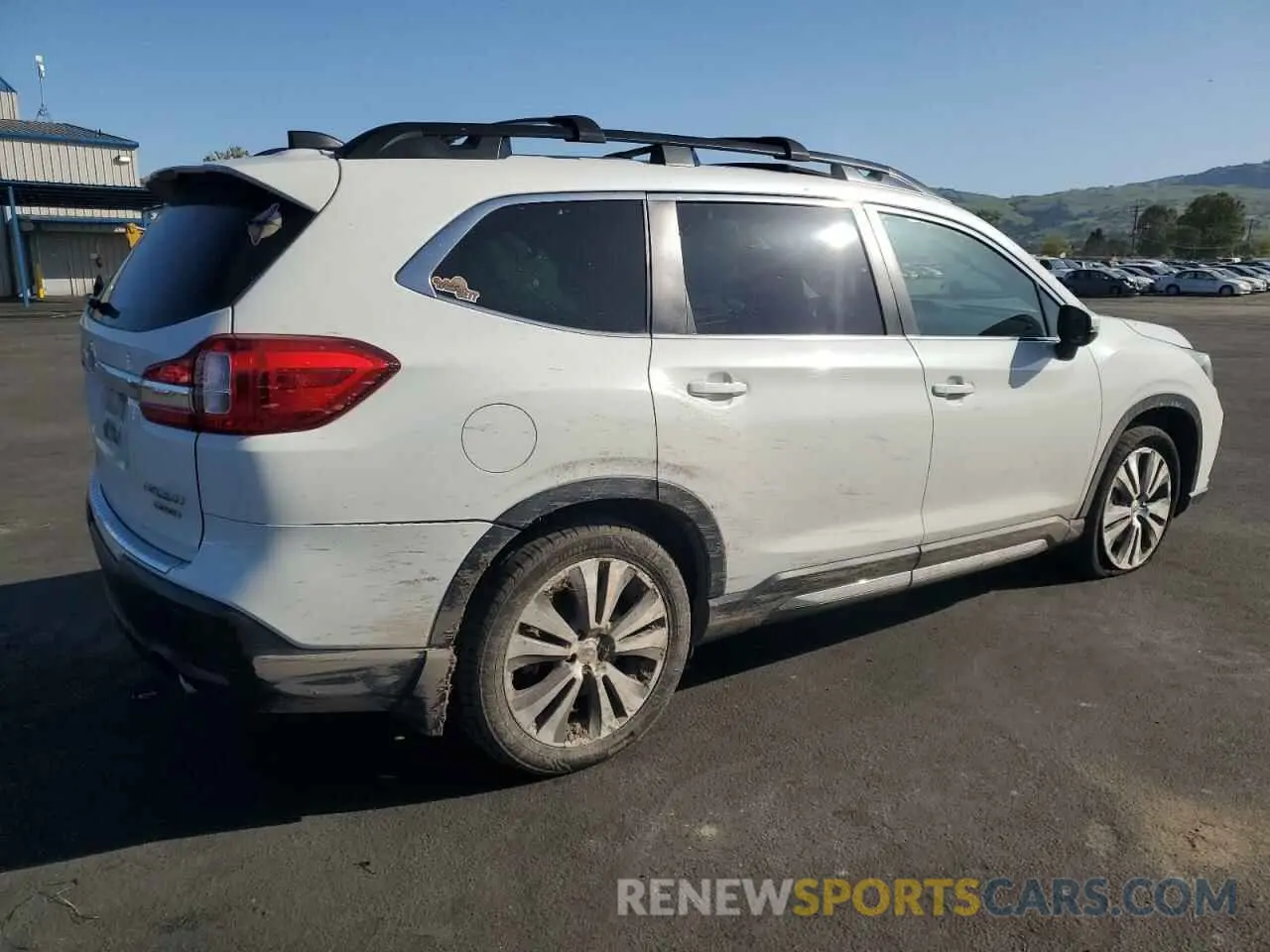 3 Photograph of a damaged car 4S4WMAPD2M3461312 SUBARU ASCENT 2021