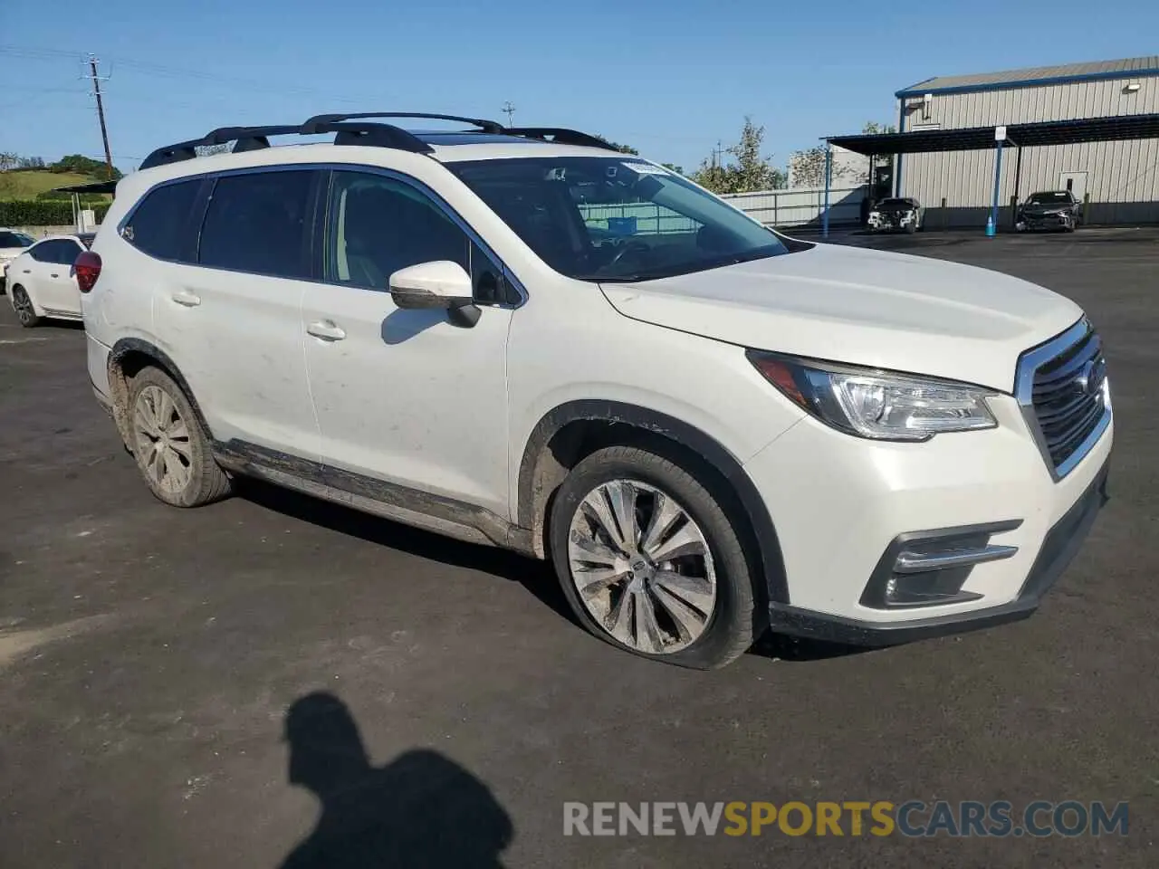 4 Photograph of a damaged car 4S4WMAPD2M3461312 SUBARU ASCENT 2021