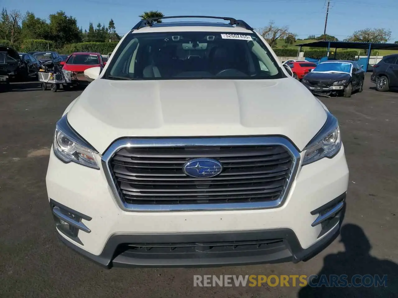 5 Photograph of a damaged car 4S4WMAPD2M3461312 SUBARU ASCENT 2021