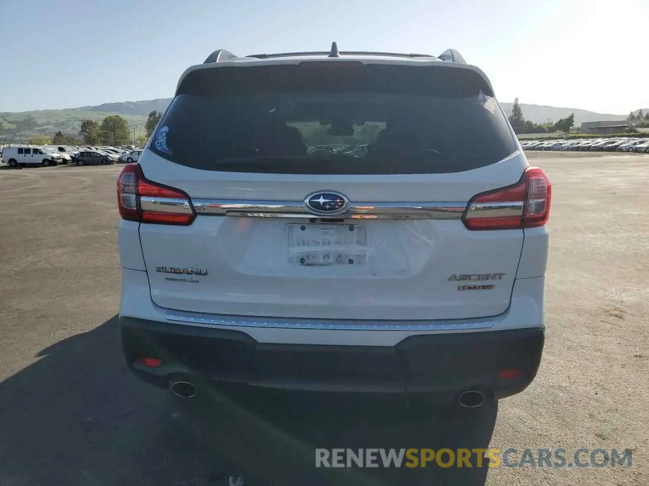 6 Photograph of a damaged car 4S4WMAPD2M3461312 SUBARU ASCENT 2021