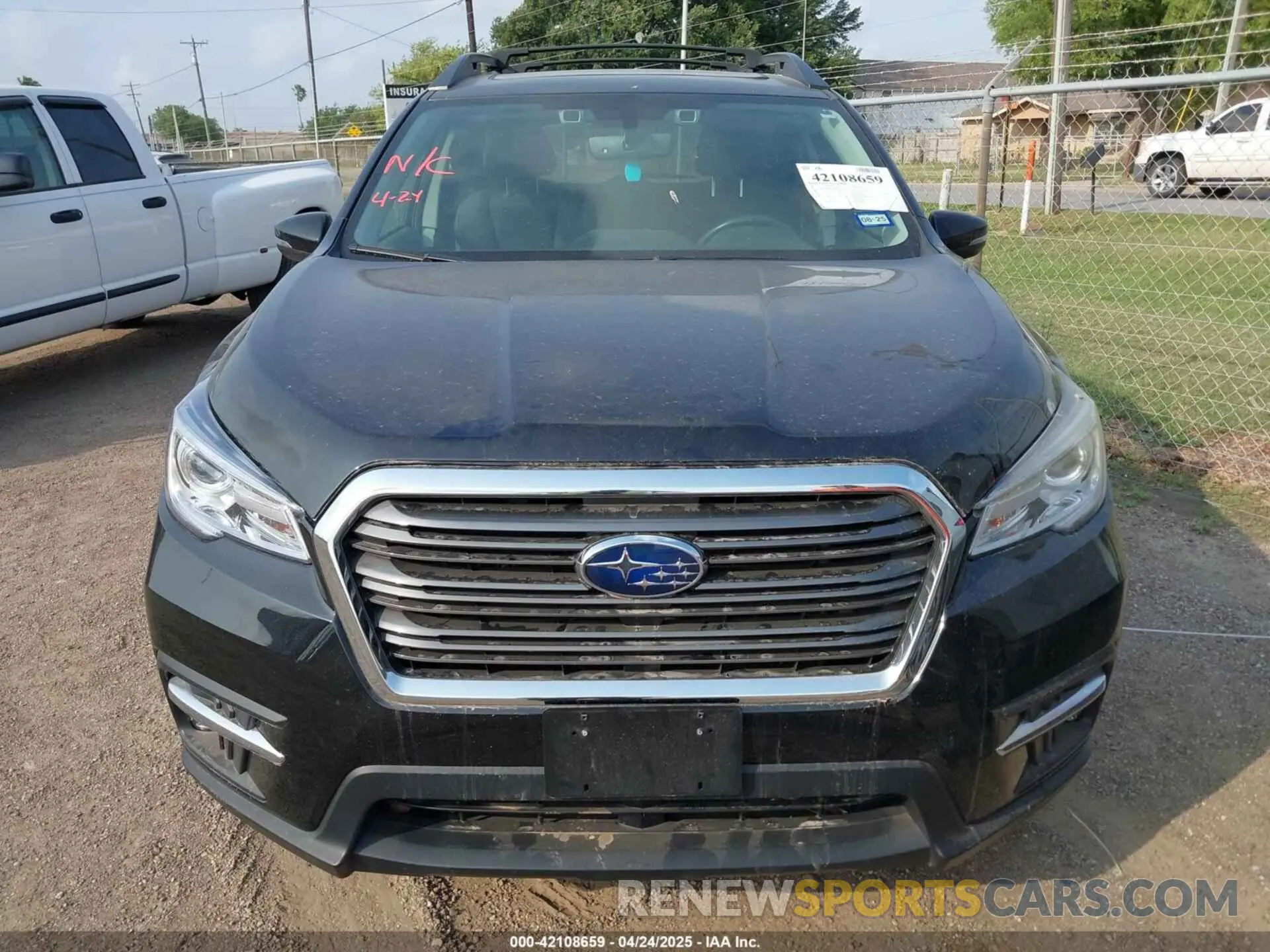 6 Photograph of a damaged car 4S4WMAPD2M3462248 SUBARU ASCENT 2021