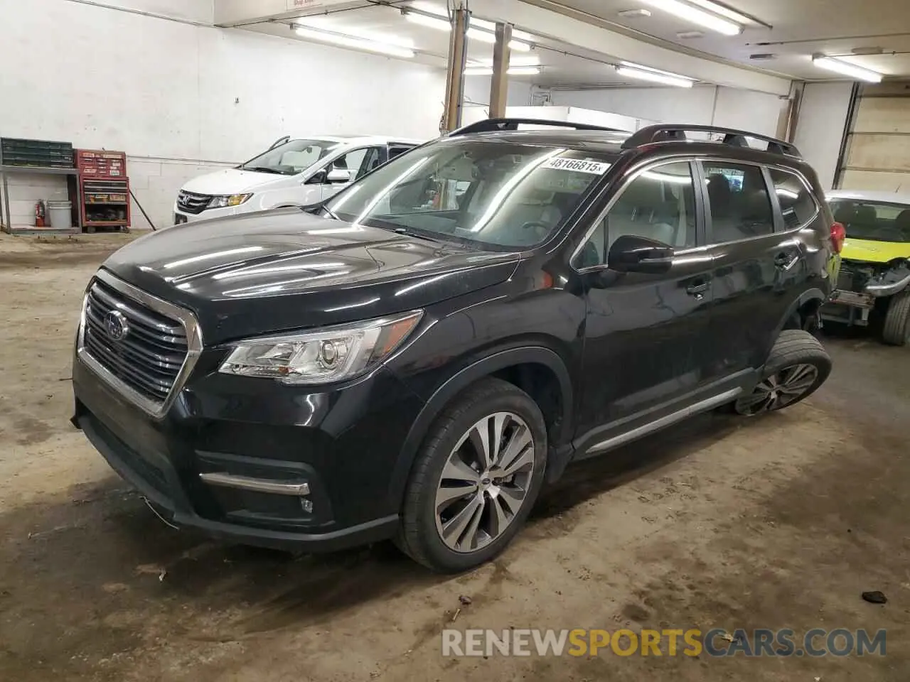 1 Photograph of a damaged car 4S4WMAPD3M3401409 SUBARU ASCENT 2021