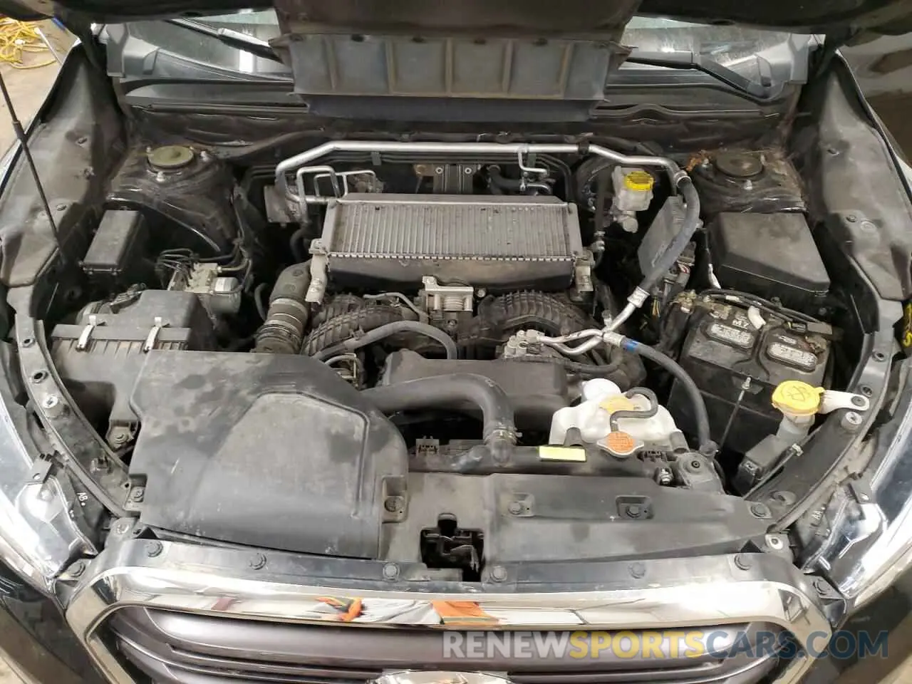 12 Photograph of a damaged car 4S4WMAPD3M3401409 SUBARU ASCENT 2021