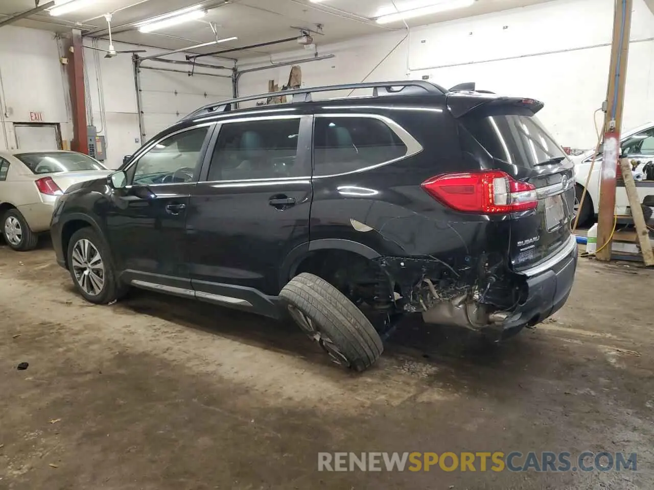 2 Photograph of a damaged car 4S4WMAPD3M3401409 SUBARU ASCENT 2021