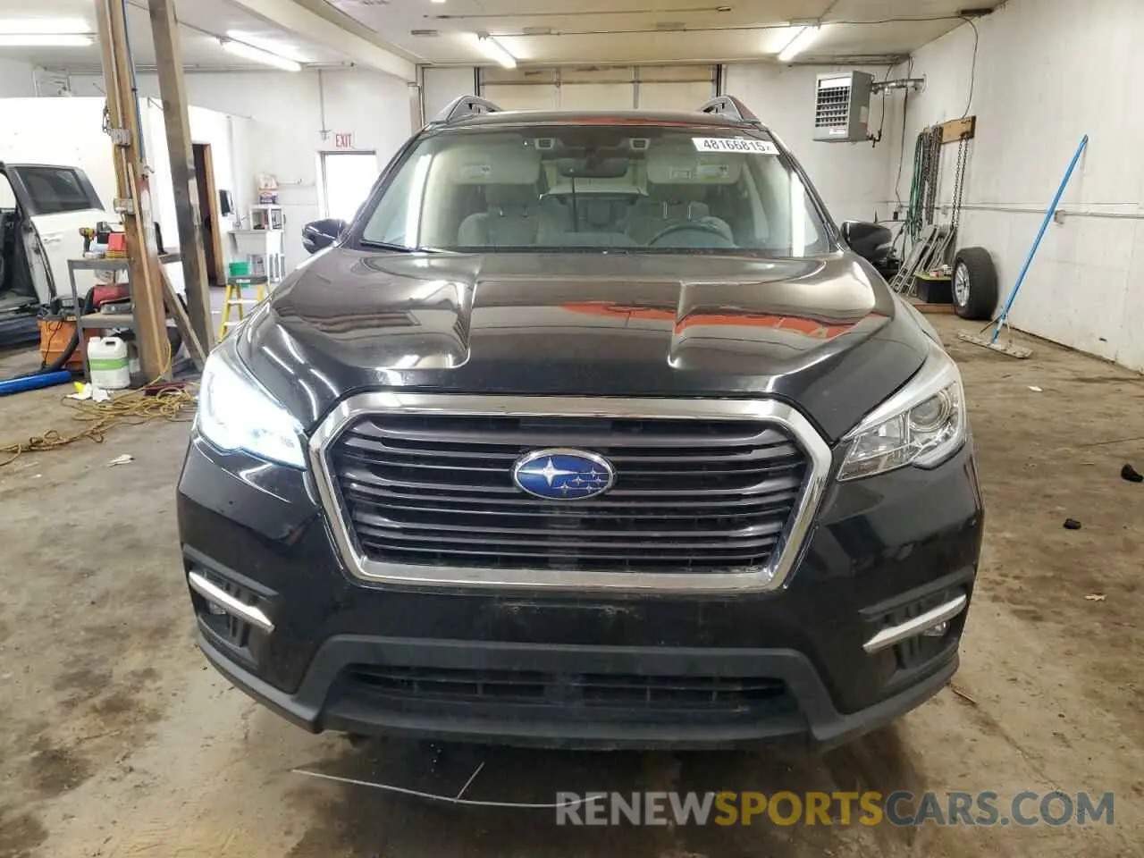 5 Photograph of a damaged car 4S4WMAPD3M3401409 SUBARU ASCENT 2021