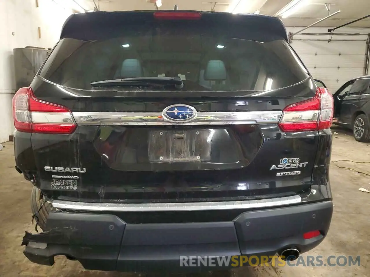 6 Photograph of a damaged car 4S4WMAPD3M3401409 SUBARU ASCENT 2021