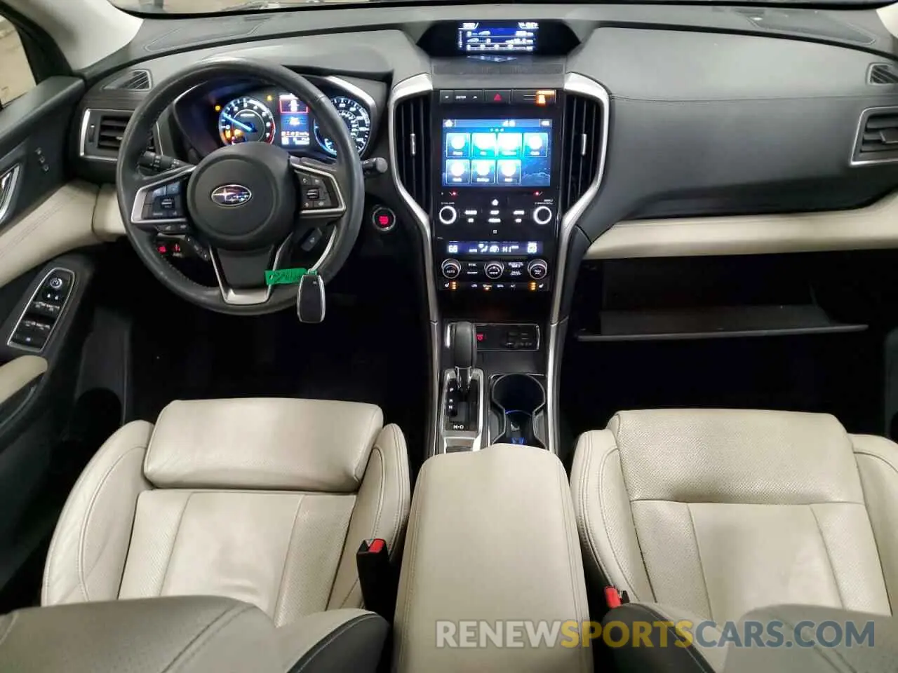 8 Photograph of a damaged car 4S4WMAPD3M3401409 SUBARU ASCENT 2021