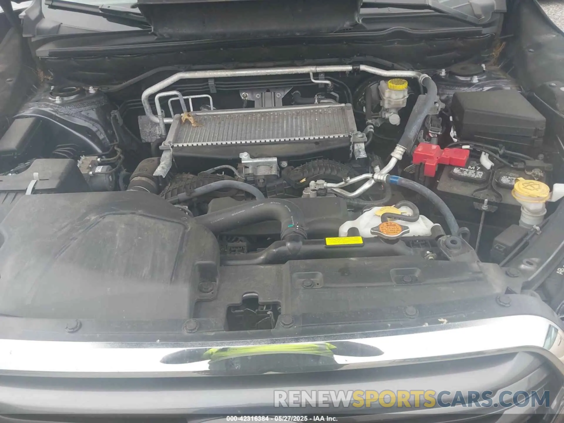 10 Photograph of a damaged car 4S4WMAPD3M3465966 SUBARU ASCENT 2021