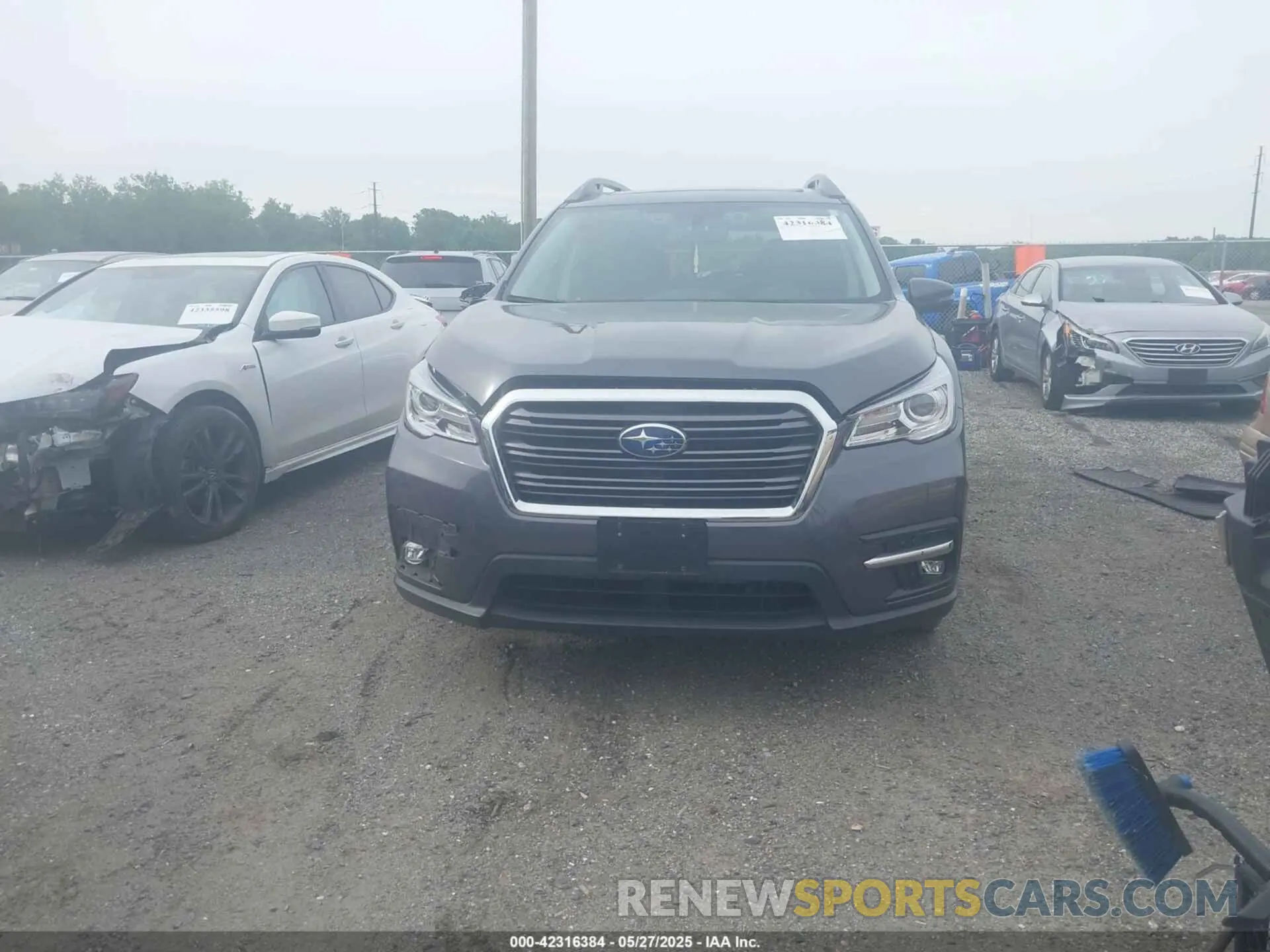 12 Photograph of a damaged car 4S4WMAPD3M3465966 SUBARU ASCENT 2021