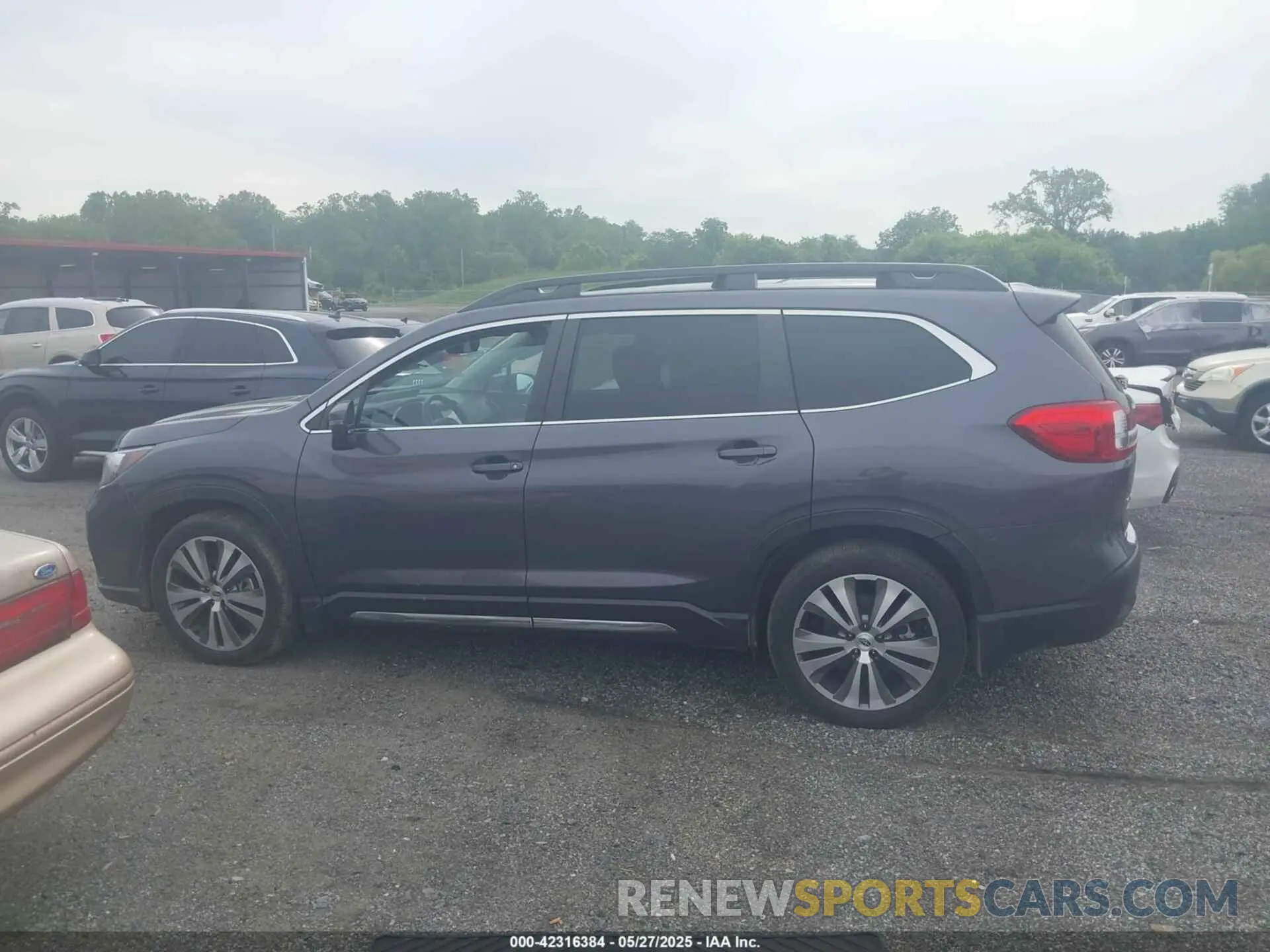 14 Photograph of a damaged car 4S4WMAPD3M3465966 SUBARU ASCENT 2021