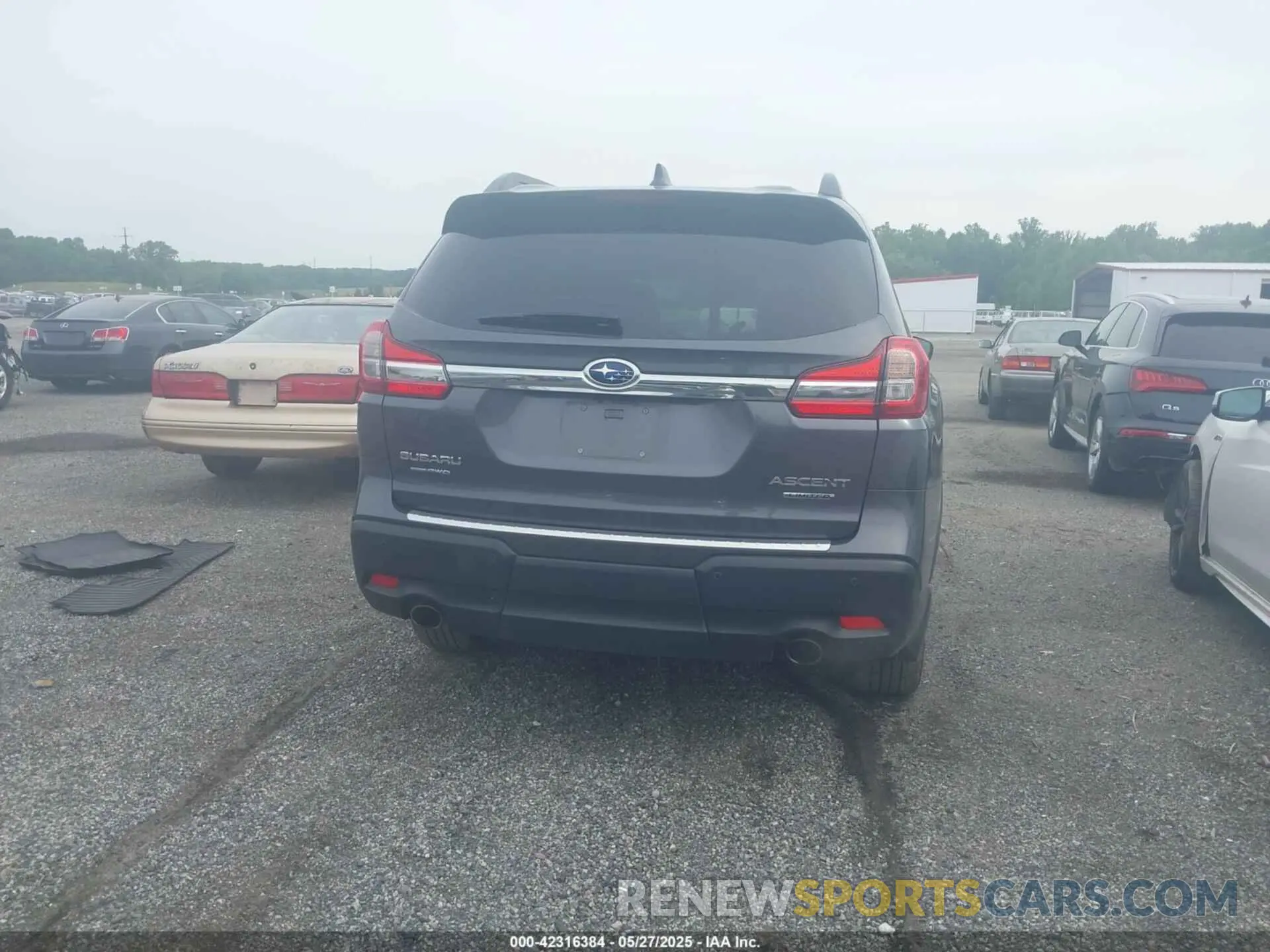16 Photograph of a damaged car 4S4WMAPD3M3465966 SUBARU ASCENT 2021