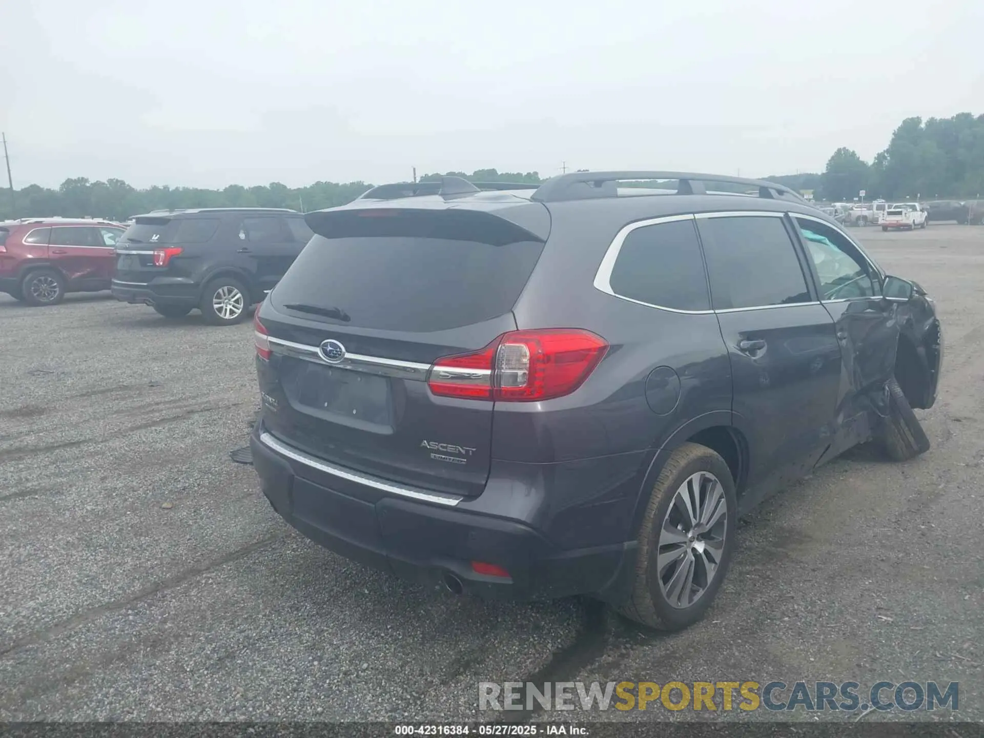 4 Photograph of a damaged car 4S4WMAPD3M3465966 SUBARU ASCENT 2021
