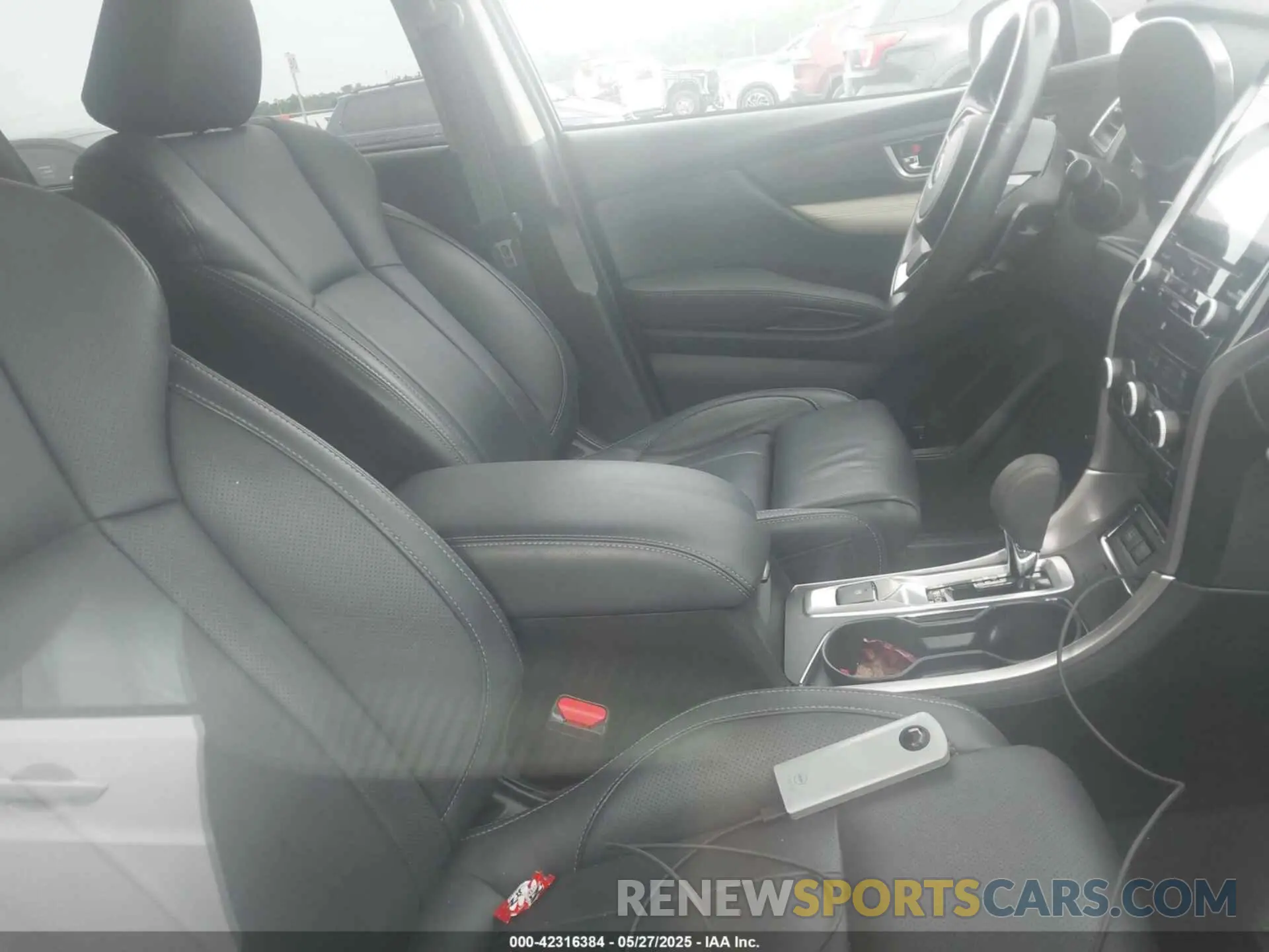 5 Photograph of a damaged car 4S4WMAPD3M3465966 SUBARU ASCENT 2021