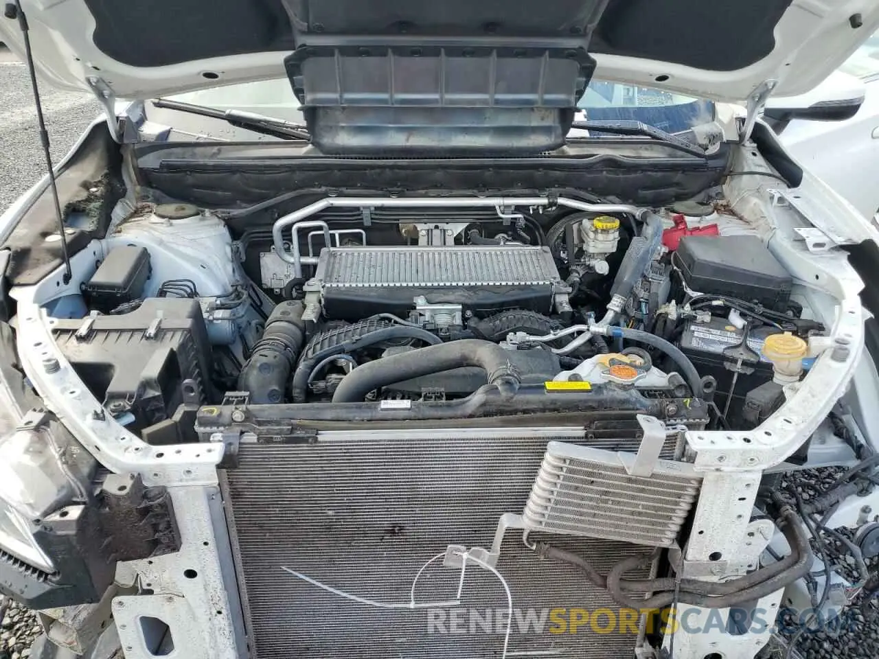 12 Photograph of a damaged car 4S4WMAPD4M3410829 SUBARU ASCENT 2021