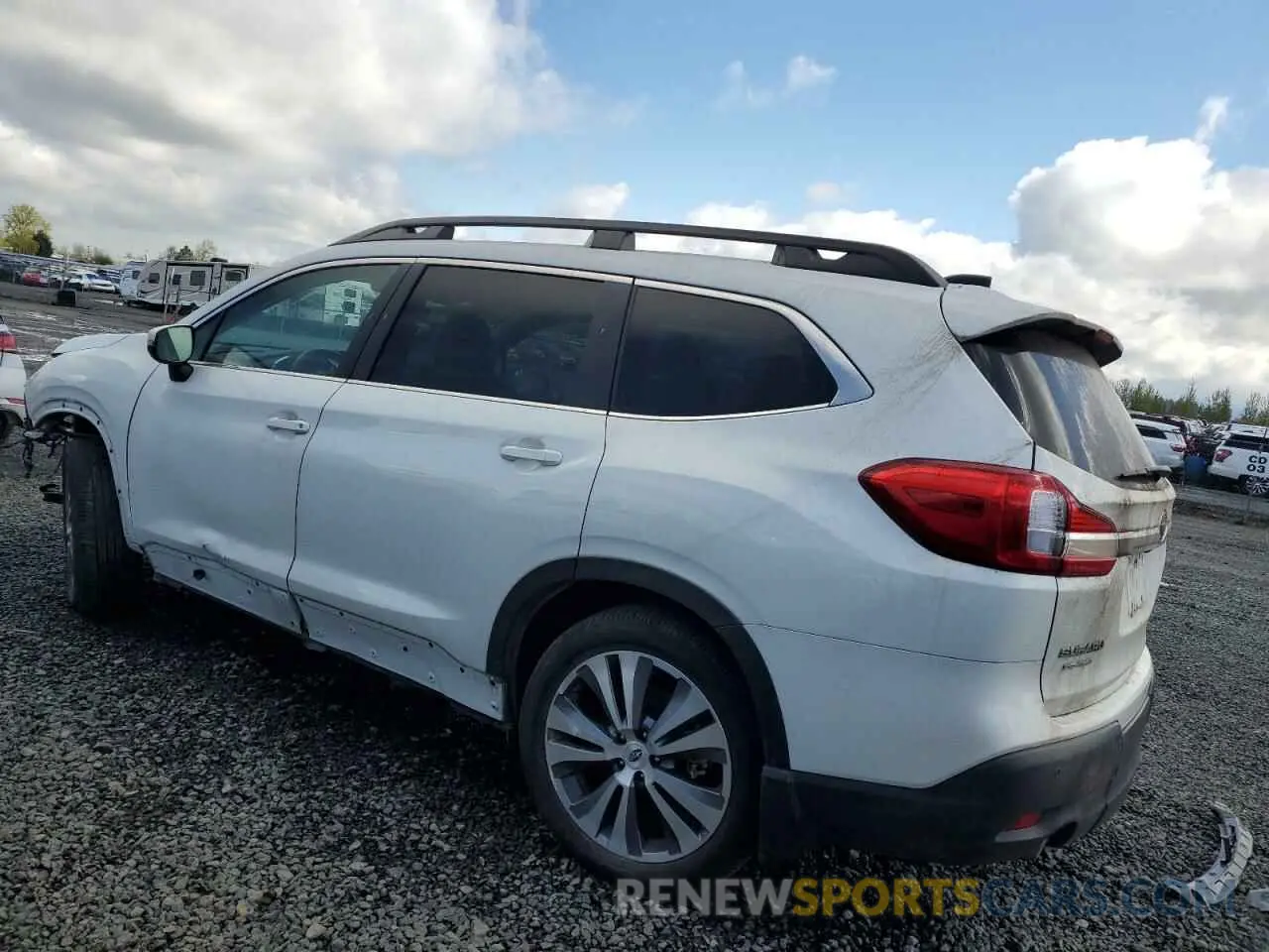 2 Photograph of a damaged car 4S4WMAPD4M3410829 SUBARU ASCENT 2021