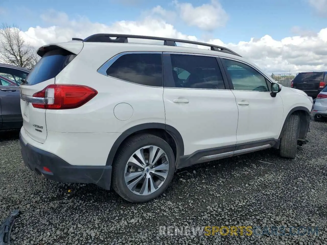 3 Photograph of a damaged car 4S4WMAPD4M3410829 SUBARU ASCENT 2021