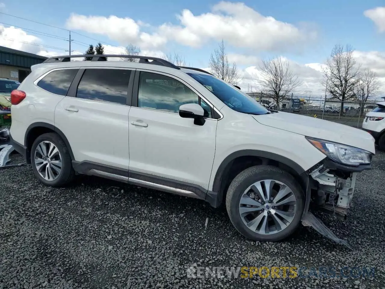 4 Photograph of a damaged car 4S4WMAPD4M3410829 SUBARU ASCENT 2021
