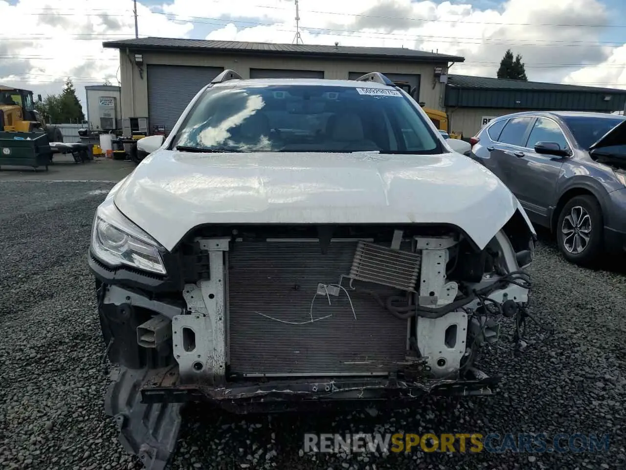 5 Photograph of a damaged car 4S4WMAPD4M3410829 SUBARU ASCENT 2021
