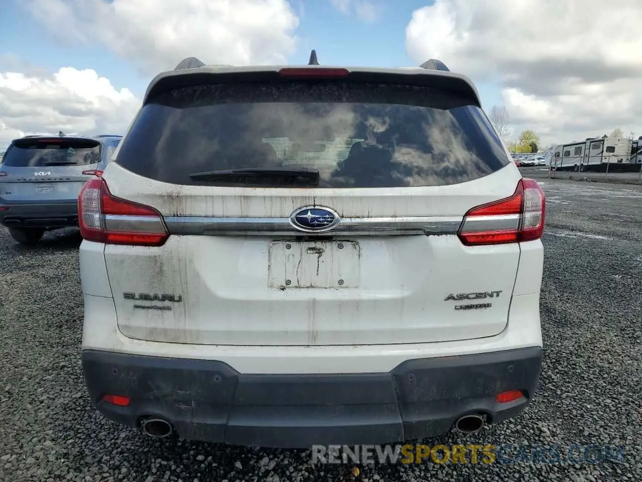 6 Photograph of a damaged car 4S4WMAPD4M3410829 SUBARU ASCENT 2021