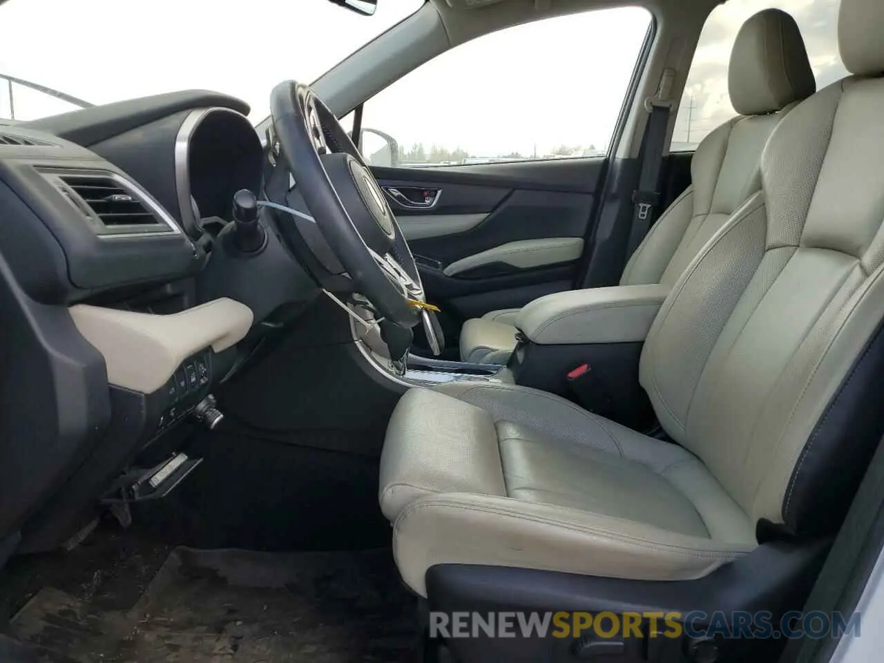 7 Photograph of a damaged car 4S4WMAPD4M3410829 SUBARU ASCENT 2021