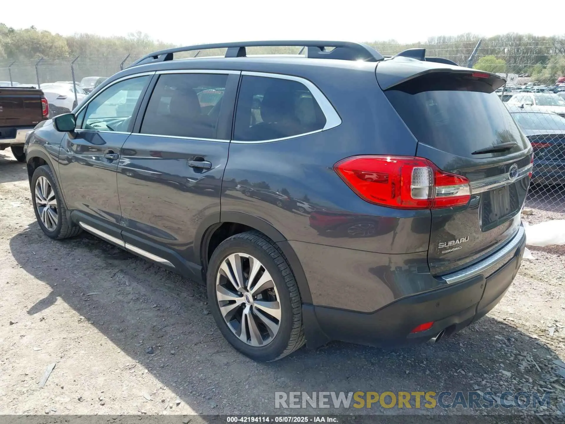 3 Photograph of a damaged car 4S4WMAPD4M3450764 SUBARU ASCENT 2021