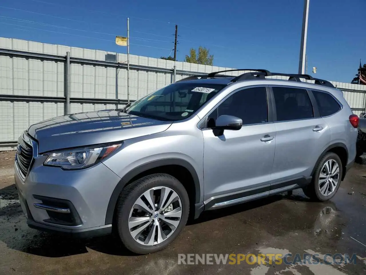 1 Photograph of a damaged car 4S4WMAPD4M3464860 SUBARU ASCENT 2021