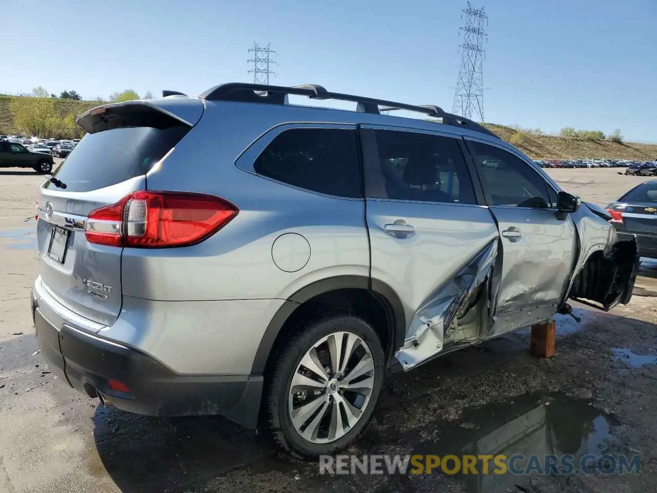 3 Photograph of a damaged car 4S4WMAPD4M3464860 SUBARU ASCENT 2021