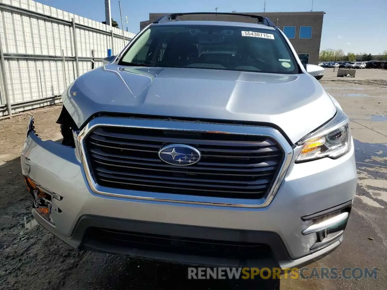 5 Photograph of a damaged car 4S4WMAPD4M3464860 SUBARU ASCENT 2021