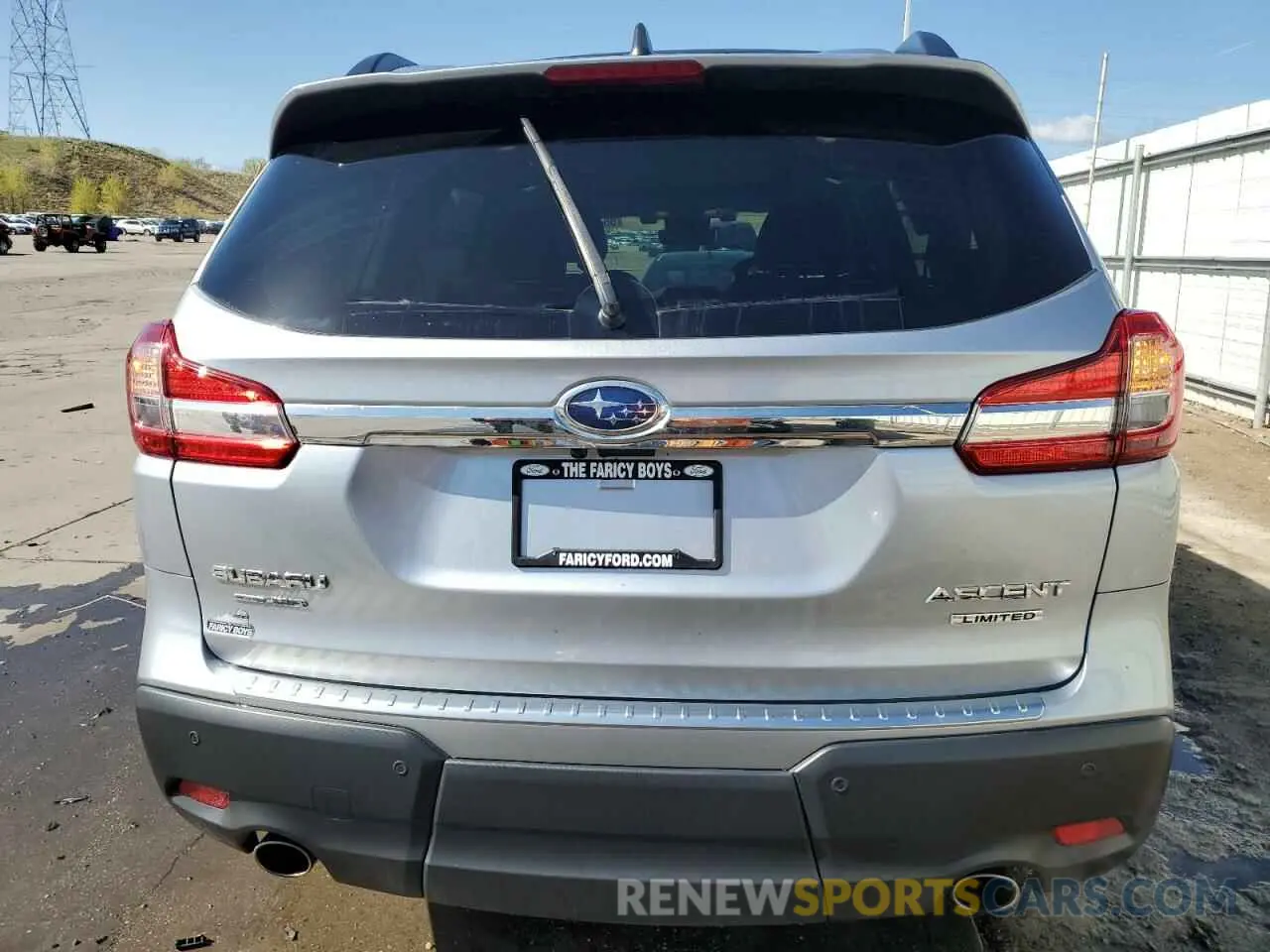 6 Photograph of a damaged car 4S4WMAPD4M3464860 SUBARU ASCENT 2021