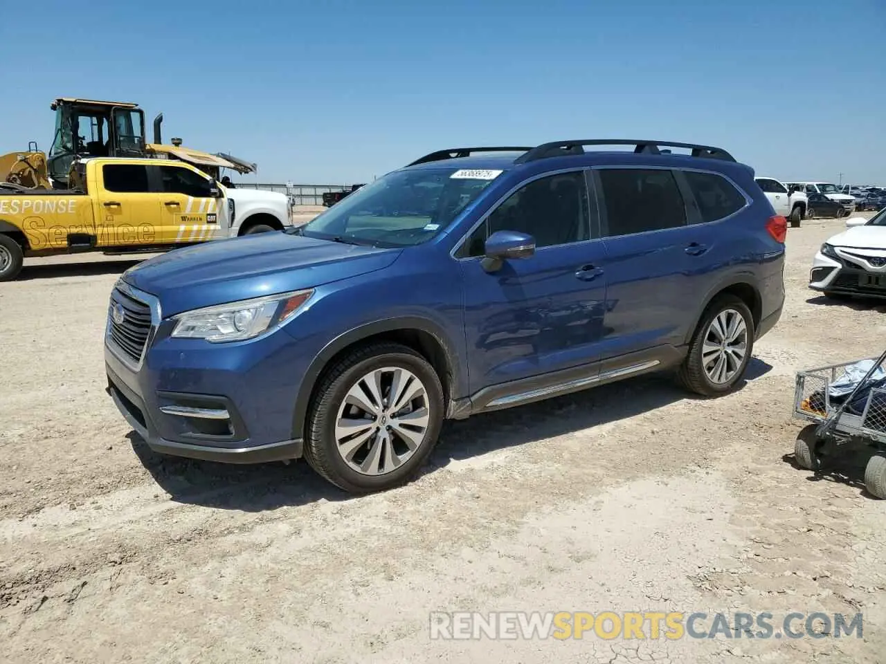 1 Photograph of a damaged car 4S4WMAPD5M3448389 SUBARU ASCENT 2021