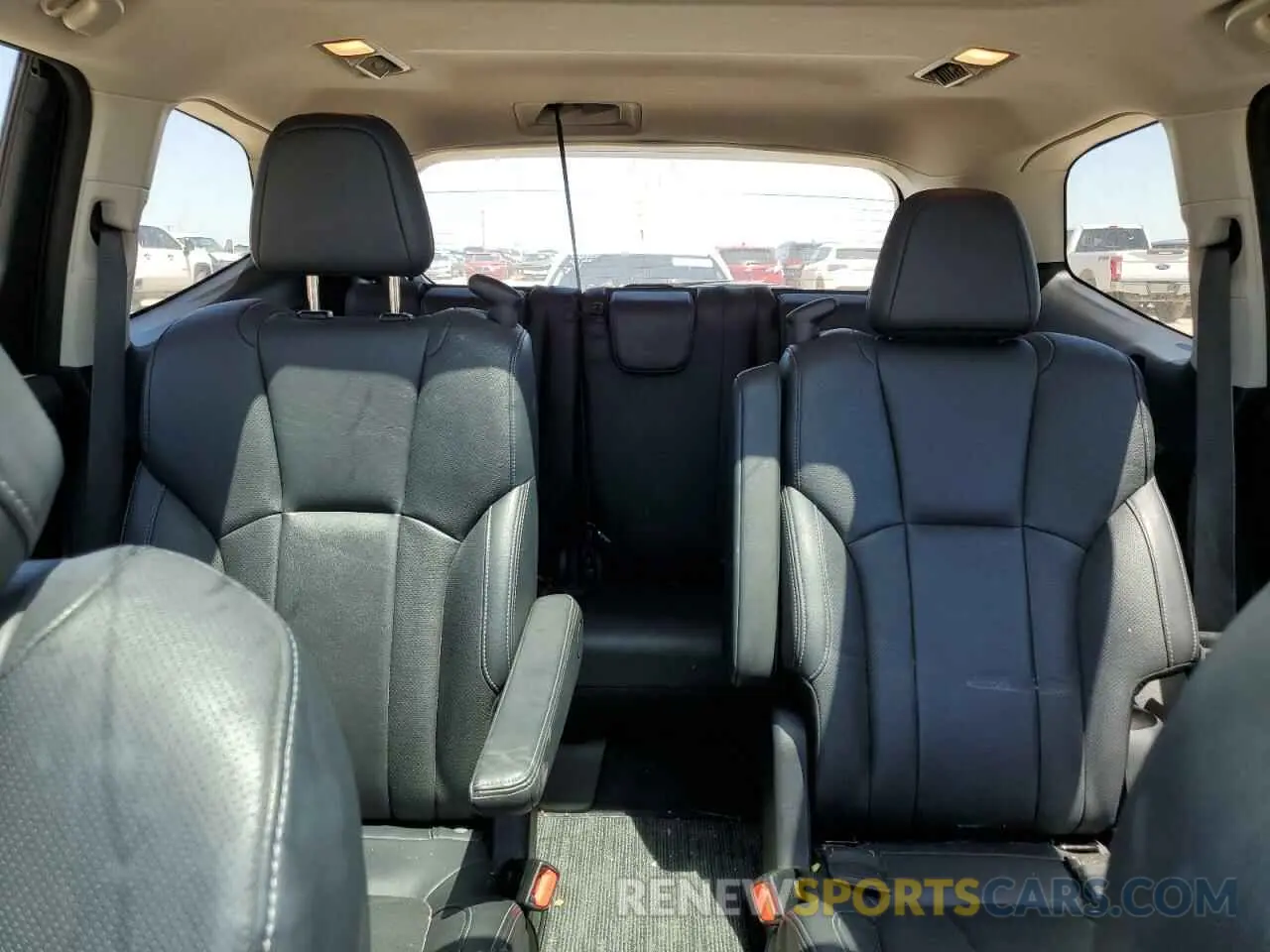 10 Photograph of a damaged car 4S4WMAPD5M3448389 SUBARU ASCENT 2021
