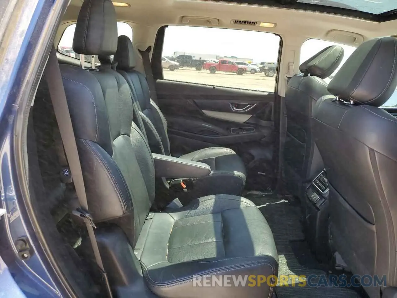 11 Photograph of a damaged car 4S4WMAPD5M3448389 SUBARU ASCENT 2021