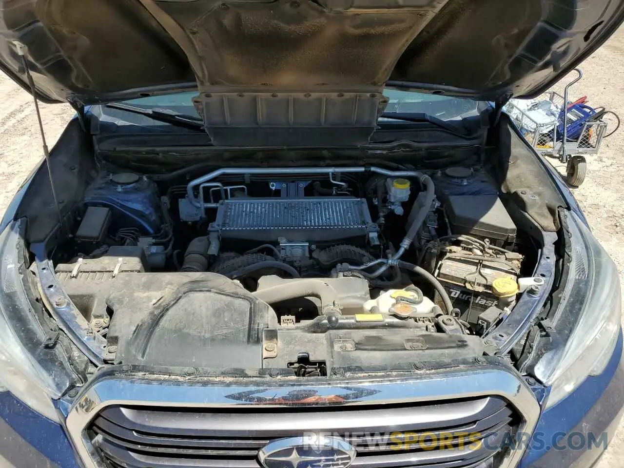 12 Photograph of a damaged car 4S4WMAPD5M3448389 SUBARU ASCENT 2021