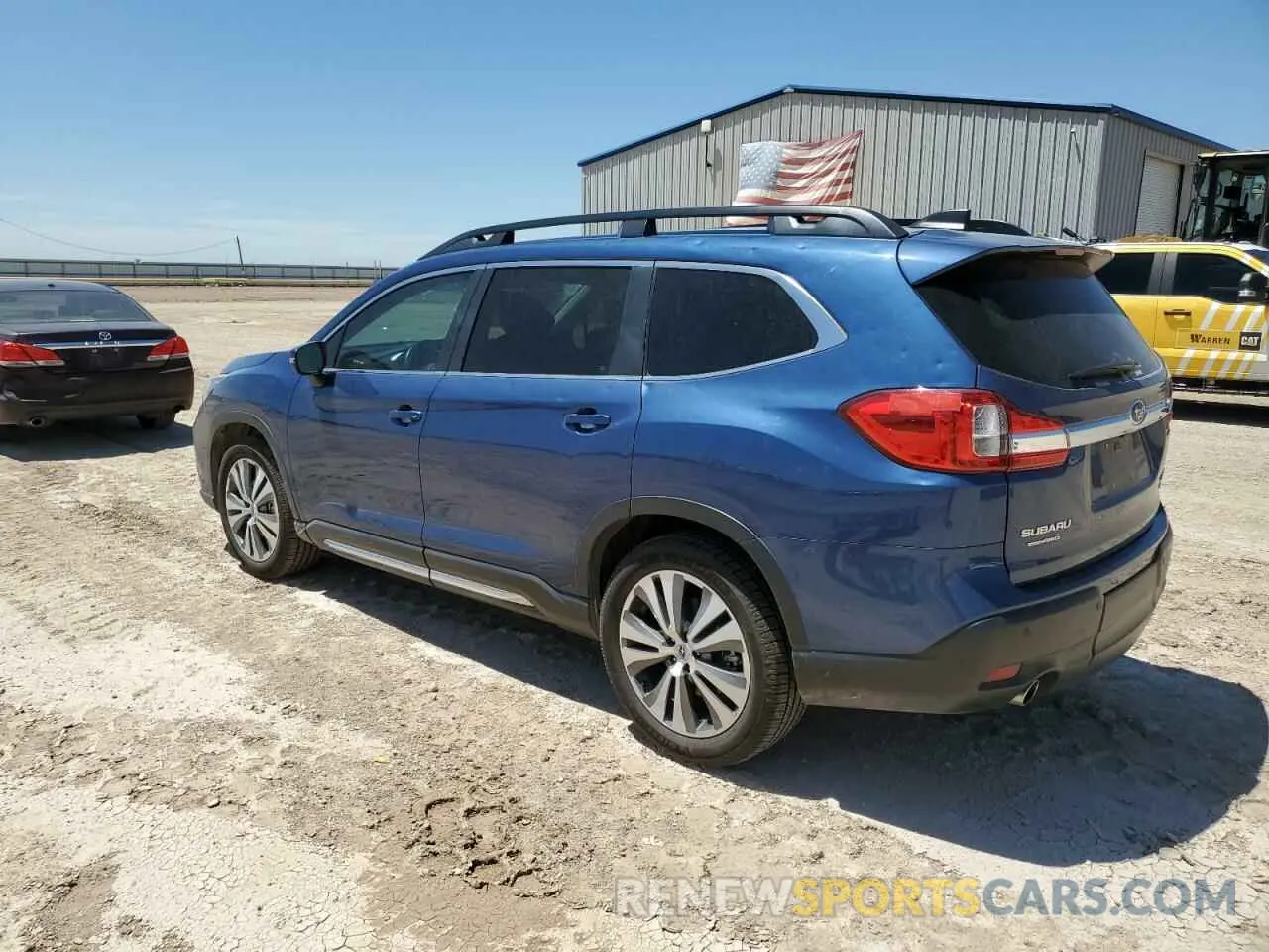 2 Photograph of a damaged car 4S4WMAPD5M3448389 SUBARU ASCENT 2021