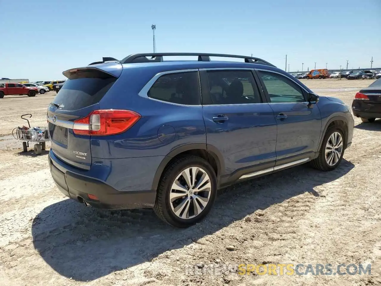 3 Photograph of a damaged car 4S4WMAPD5M3448389 SUBARU ASCENT 2021
