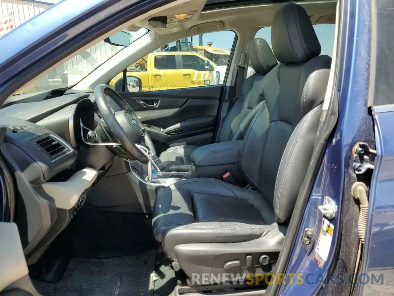 7 Photograph of a damaged car 4S4WMAPD5M3448389 SUBARU ASCENT 2021