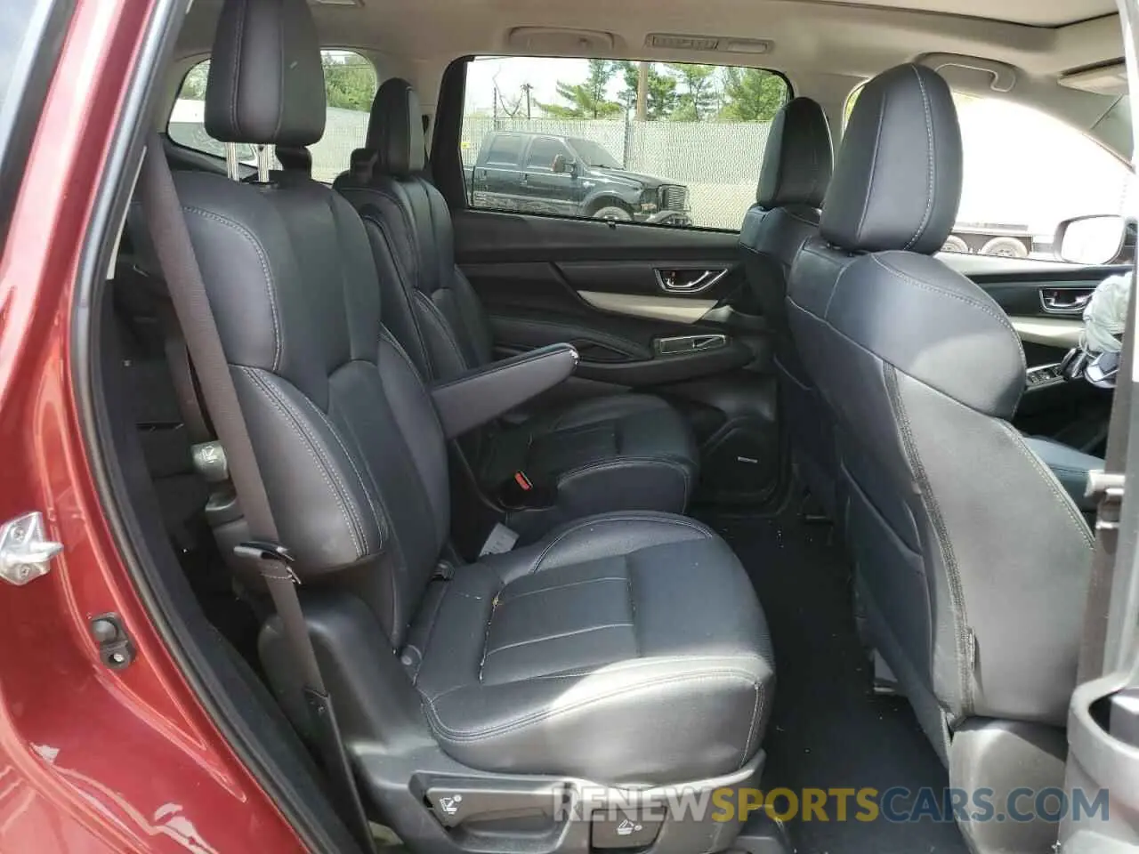 11 Photograph of a damaged car 4S4WMAPD5M3465399 SUBARU ASCENT 2021
