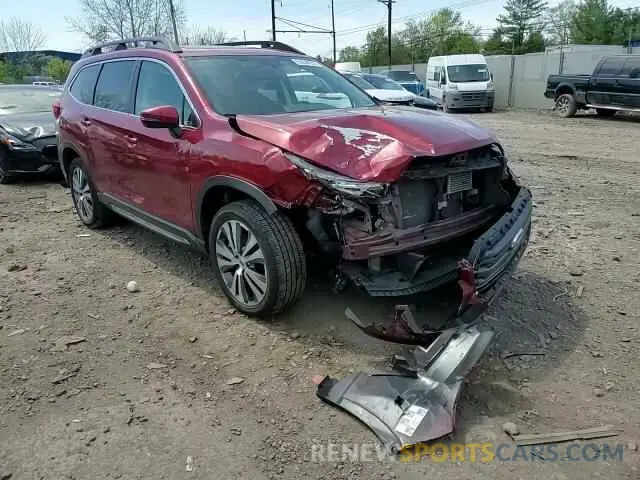 15 Photograph of a damaged car 4S4WMAPD5M3465399 SUBARU ASCENT 2021