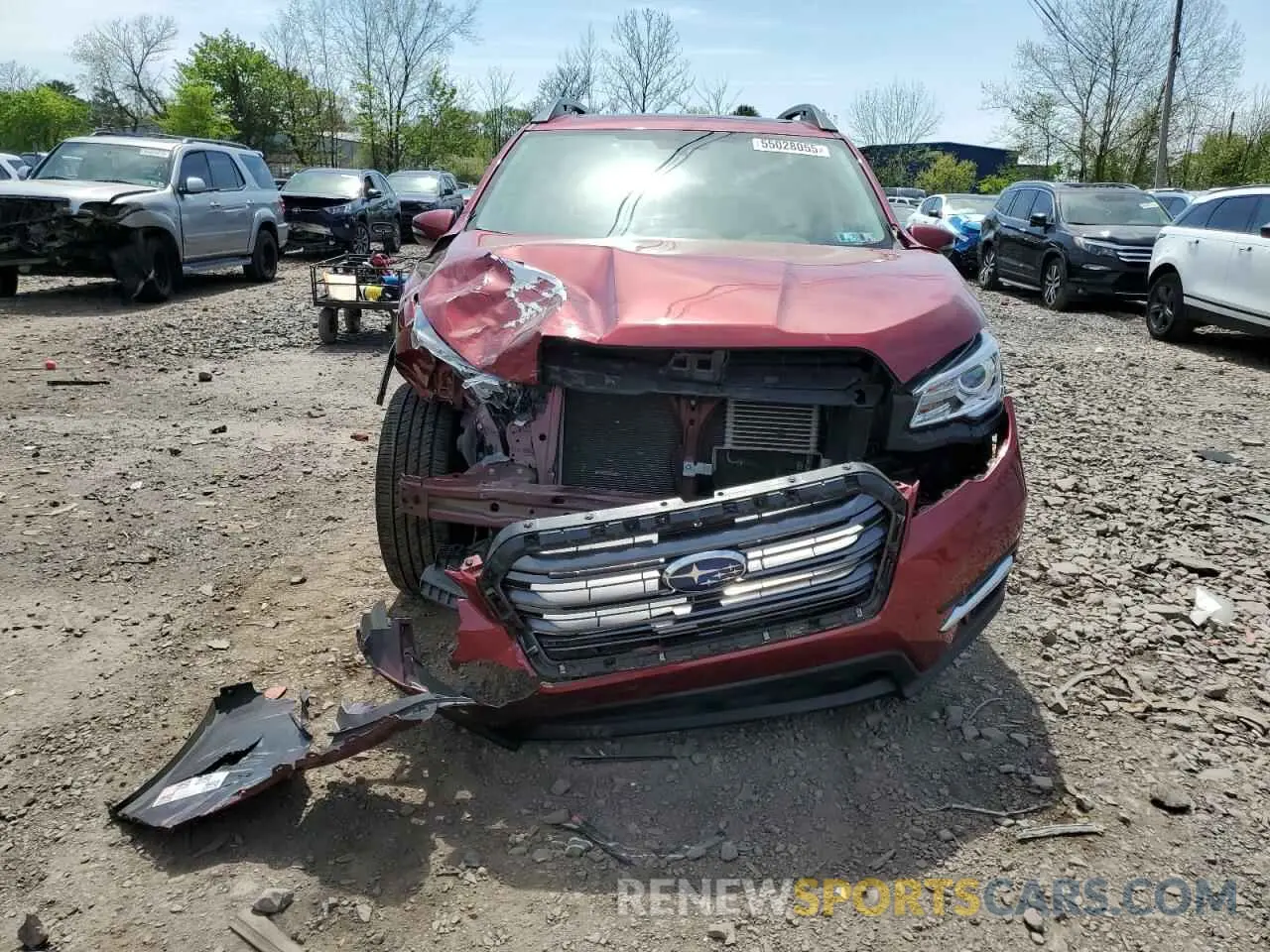 5 Photograph of a damaged car 4S4WMAPD5M3465399 SUBARU ASCENT 2021